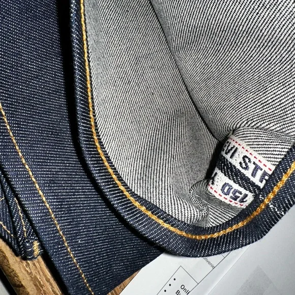 501® LEVI'S® ORIGINAL 150TH BIRTHDAY SELVEDGE JEANS